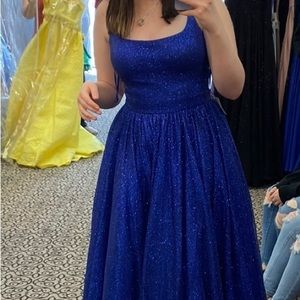 Blue Prom Dress
